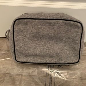 NEW Cashmere toiletry bag